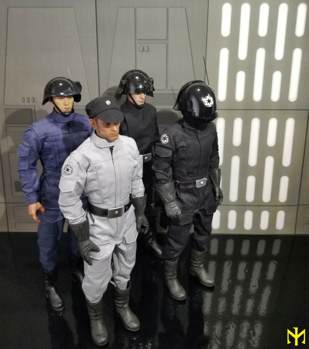 STAR WARS (Original Trilogy) Imperial Mechanical Crew (updated with Part II/fuer Ovy) Swimc018