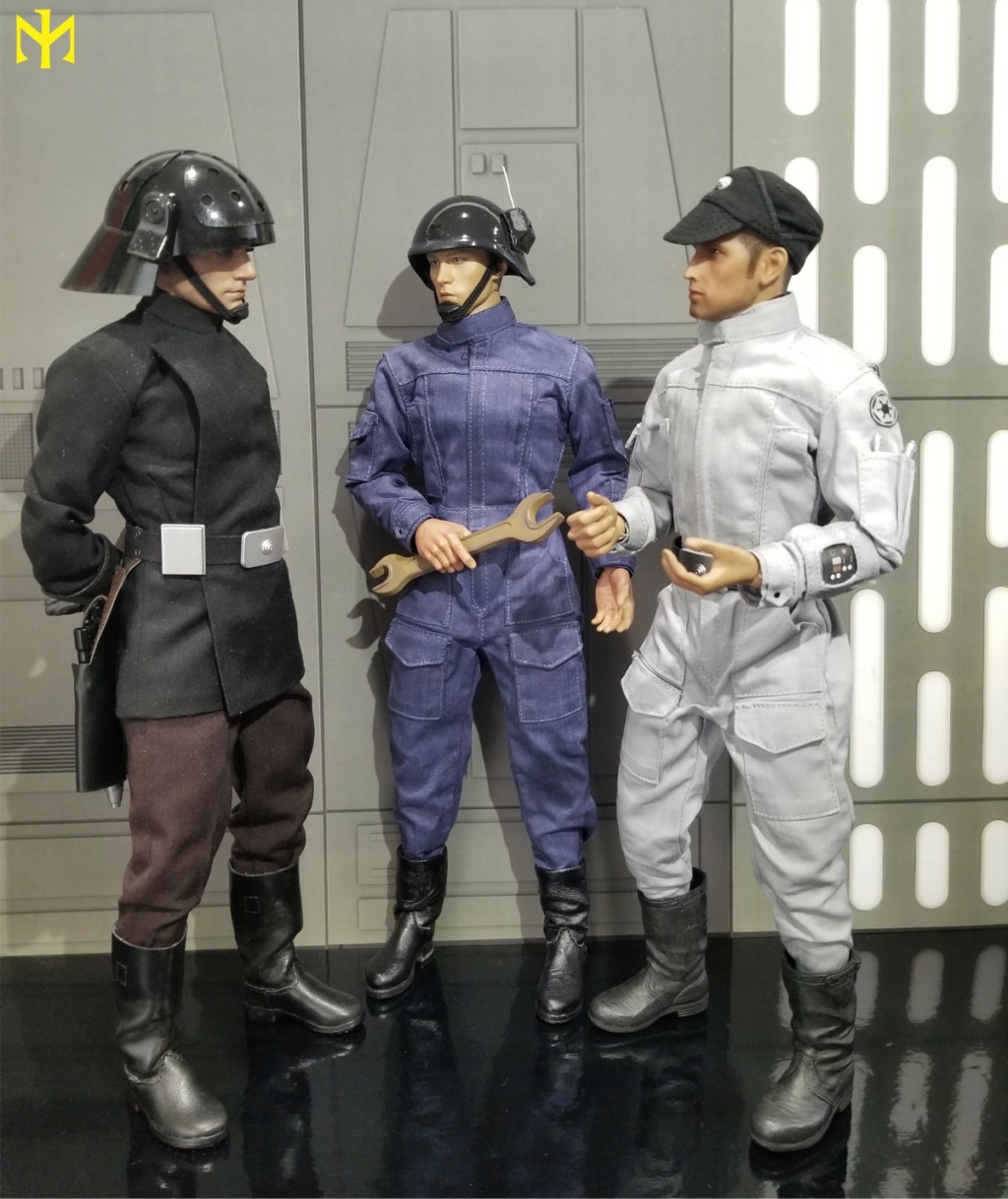 StarWars - STAR WARS (Original Trilogy) Imperial Mechanical Crew (updated with Part II/fuer Ovy) Swimc111