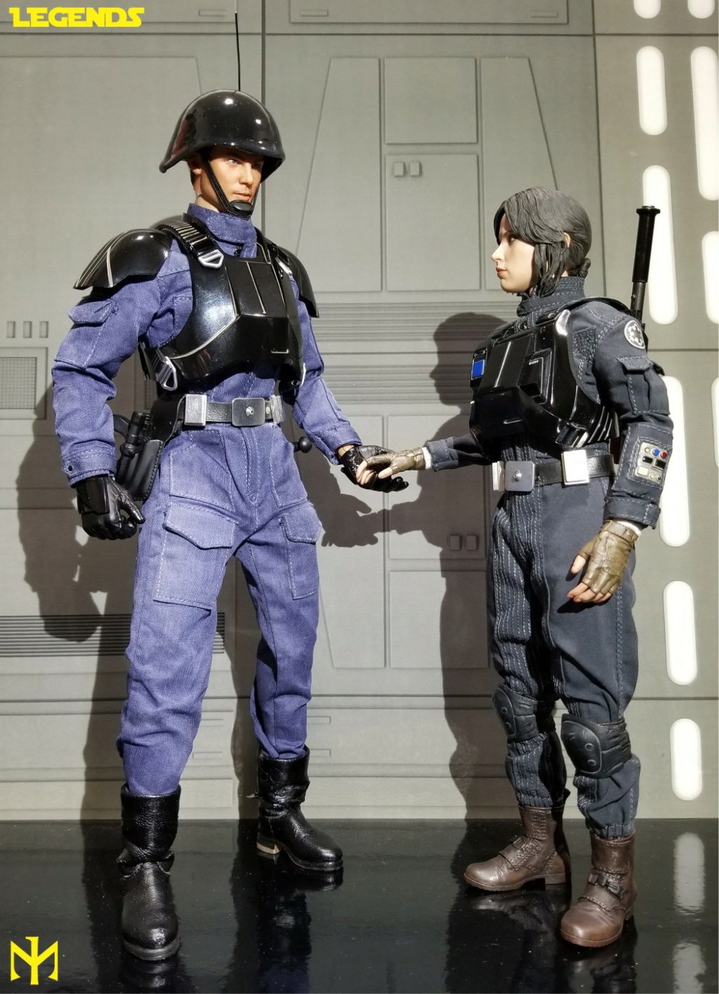 Imperial - STAR WARS (Original Trilogy) Imperial Mechanical Crew (updated with Part II/fuer Ovy) Swimc213