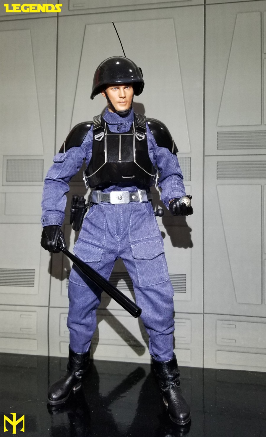 starwars - STAR WARS (Original Trilogy) Imperial Mechanical Crew (updated with Part II/fuer Ovy) Swimc215