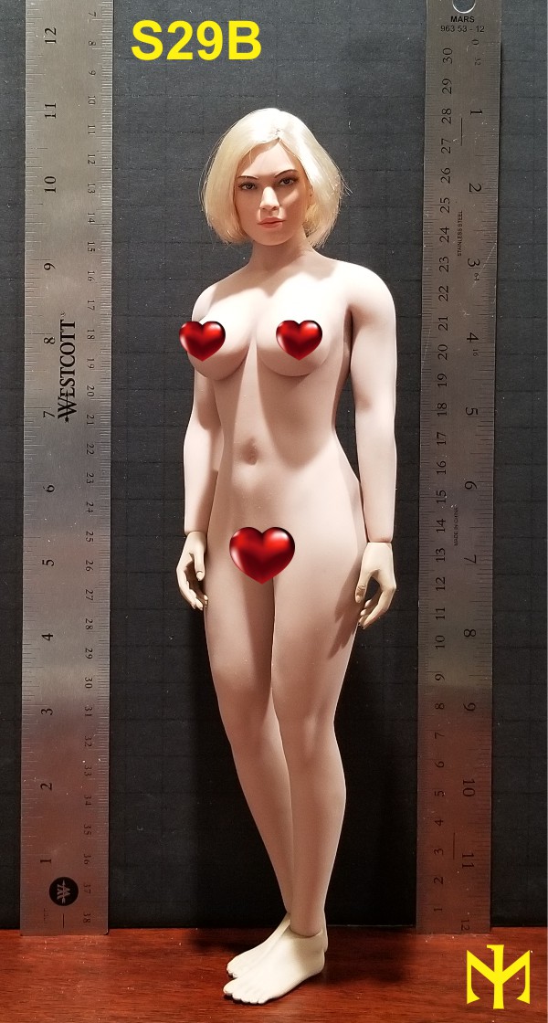 body - TBLeague / Phicen Seamless Bodies with Steel Skeleton Catalog (updated continually) Tbcof112