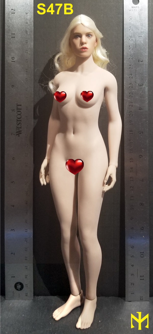 body - TBLeague / Phicen Seamless Bodies with Steel Skeleton Catalog (updated continually) Tbcof117