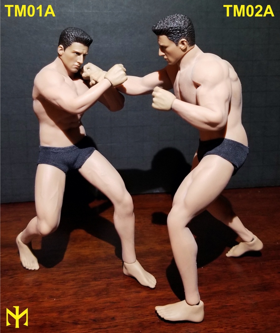 scale - TBLeague (Phicen) 1:12 seamless male bodies review (updated) Tbl6m010