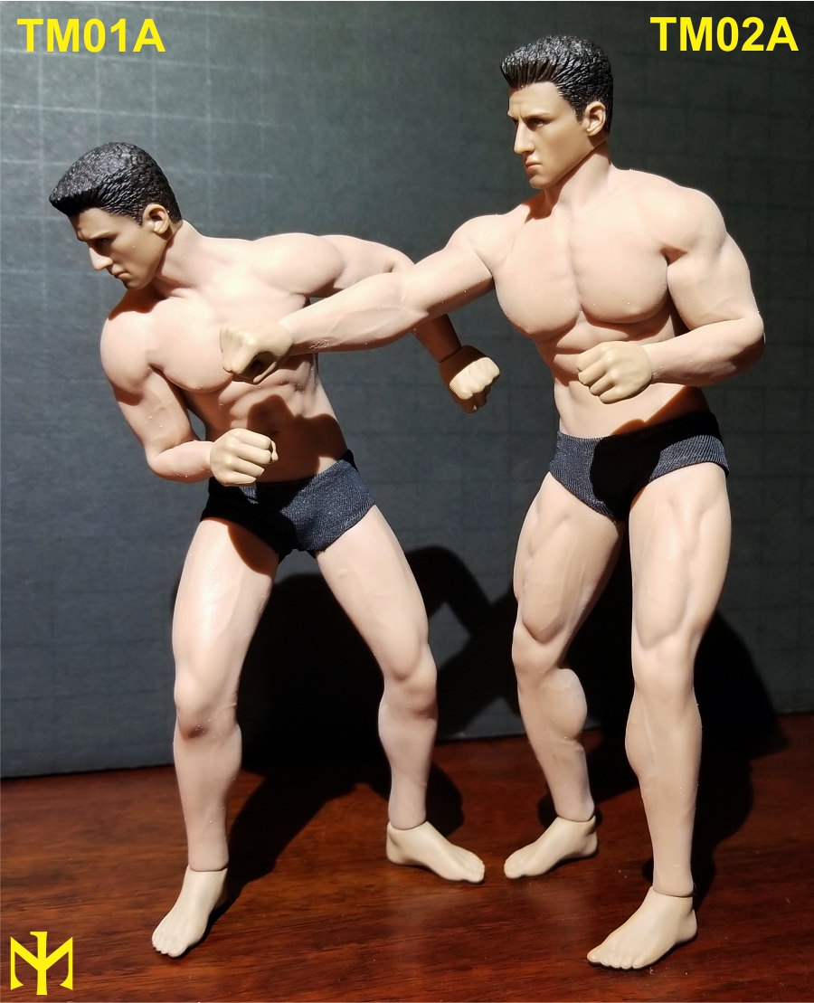 Body - TBLeague (Phicen) 1:12 seamless male bodies review (updated) Tbl6m011