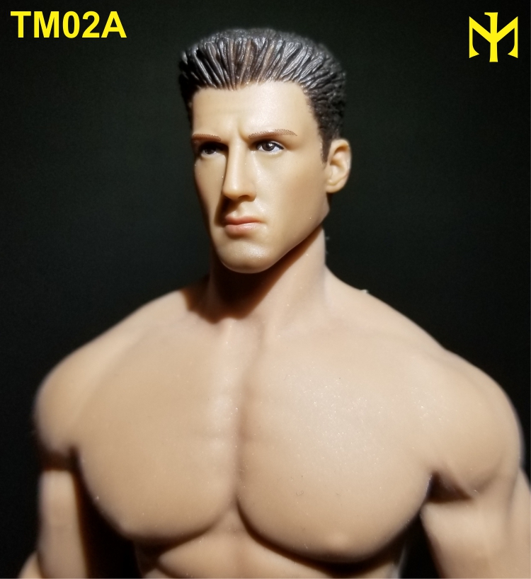 TBLeague (Phicen) 1:12 seamless male bodies review (updated) Tbl6m014