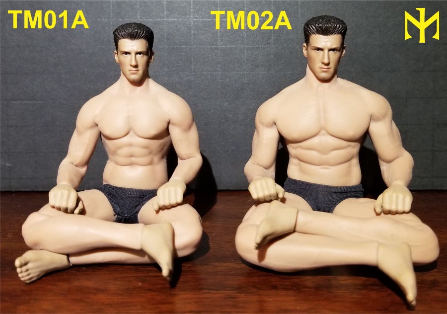 scale - TBLeague (Phicen) 1:12 seamless male bodies review (updated) Tbl6m015