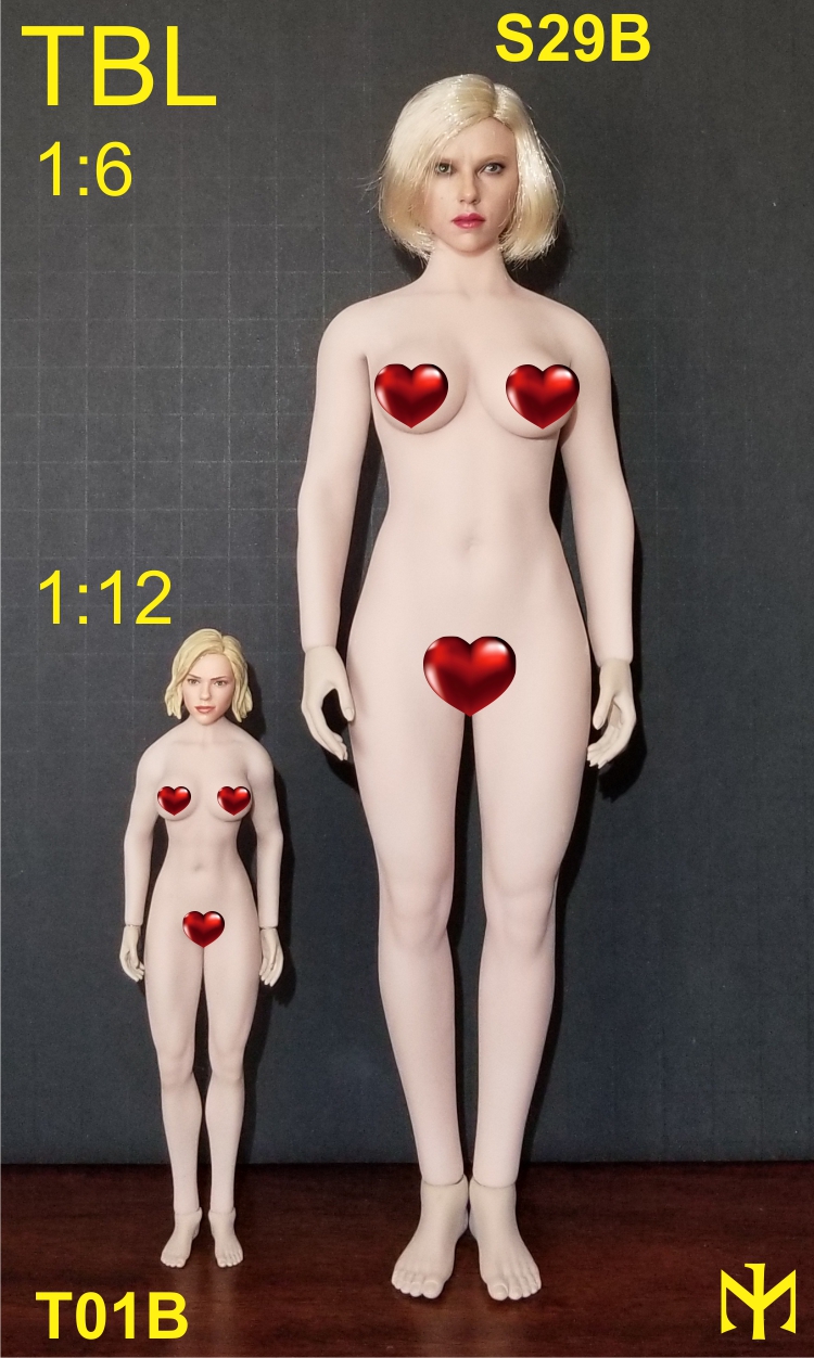 seamless - TBLeague (Phicen) seamless body scale comparison (updated with Part III) Tblfbs10