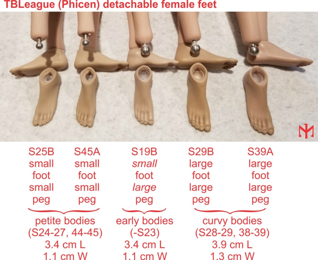 reference - TBLeague / Phicen Seamless Bodies with Steel Skeleton Catalog (updated continually) Tblff010