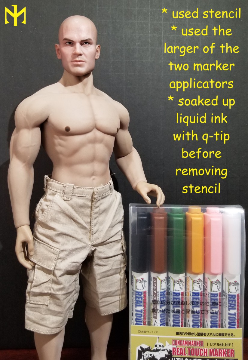 2 - Painting TBLeague / Phicen Nipples Tutorial (updated with alternatives) - Page 2 Tblnt117