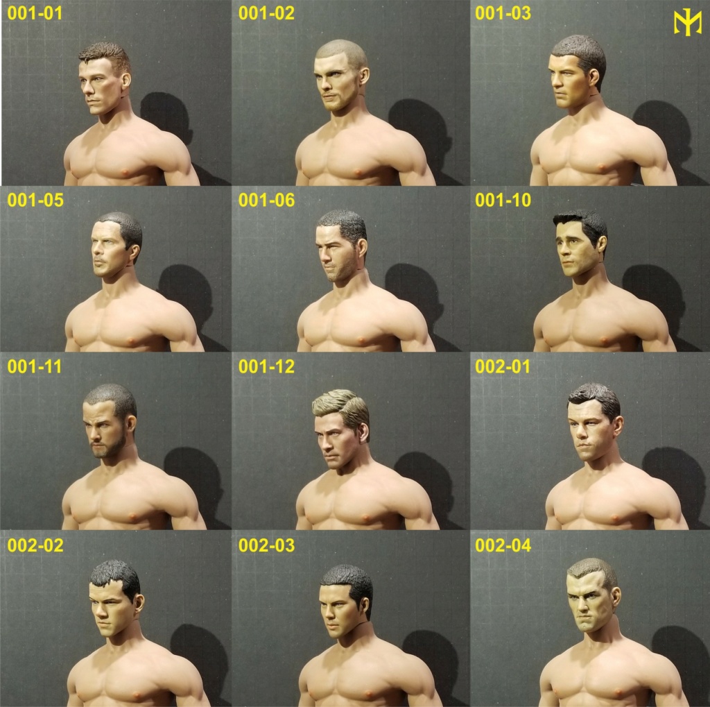 Matching head sculpts and TBLeague skin tone (updated 4 February 2022) Tblstm10