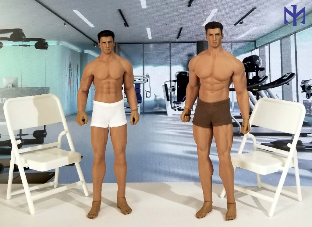 Phicen - Toy Center clothing sets for seamless TBLeague 1:12 male bodies Tcct0210