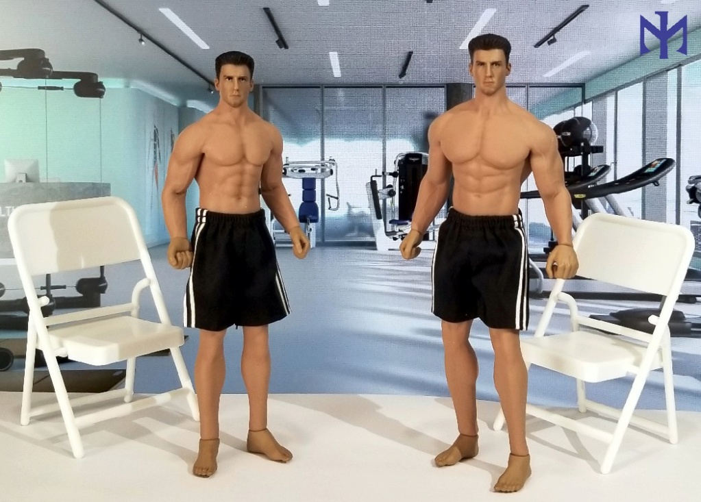 tbleague - Toy Center clothing sets for seamless TBLeague 1:12 male bodies Tcct0310