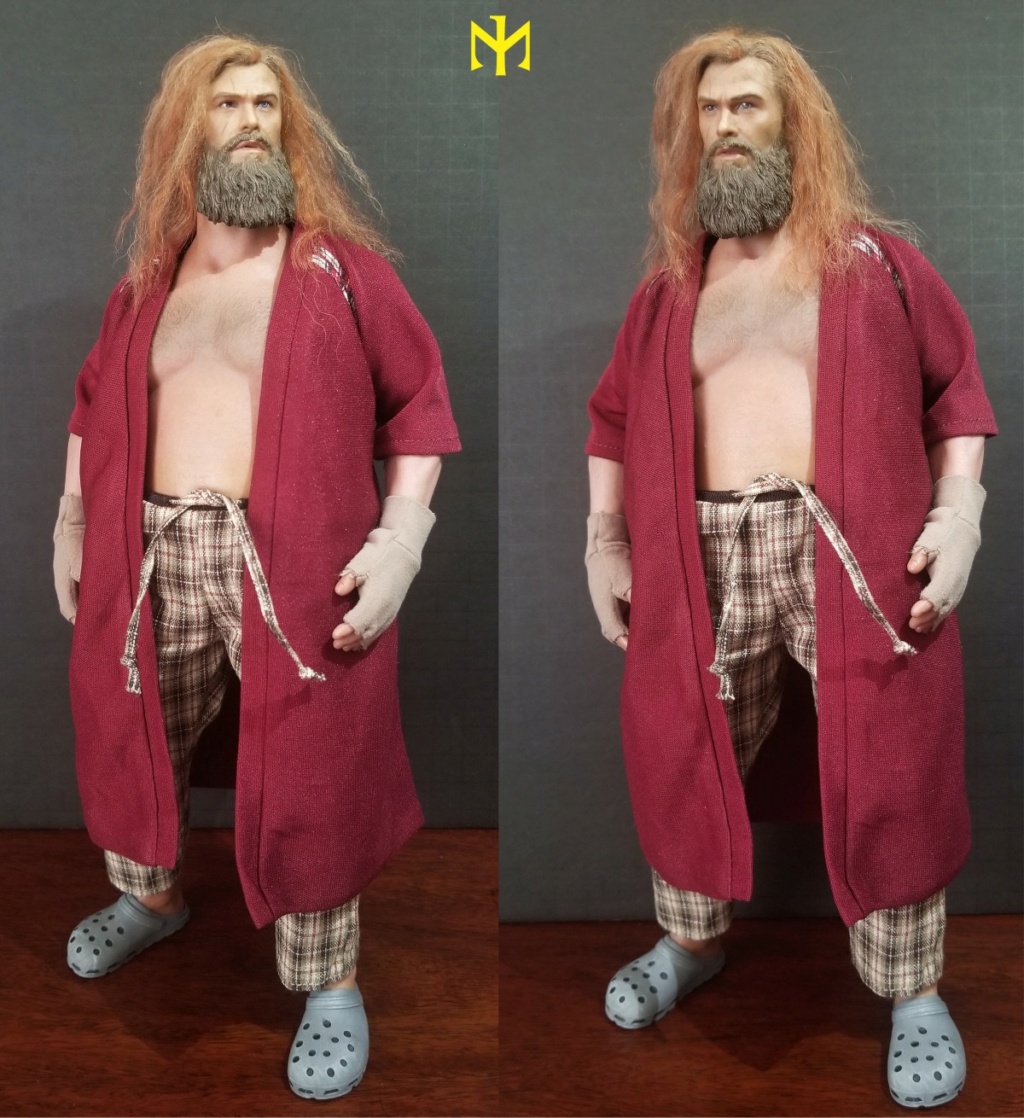 wootoys - Converting Christ Hemsworth "Fat Viking" head from Woo Toys (updated) Thorh010