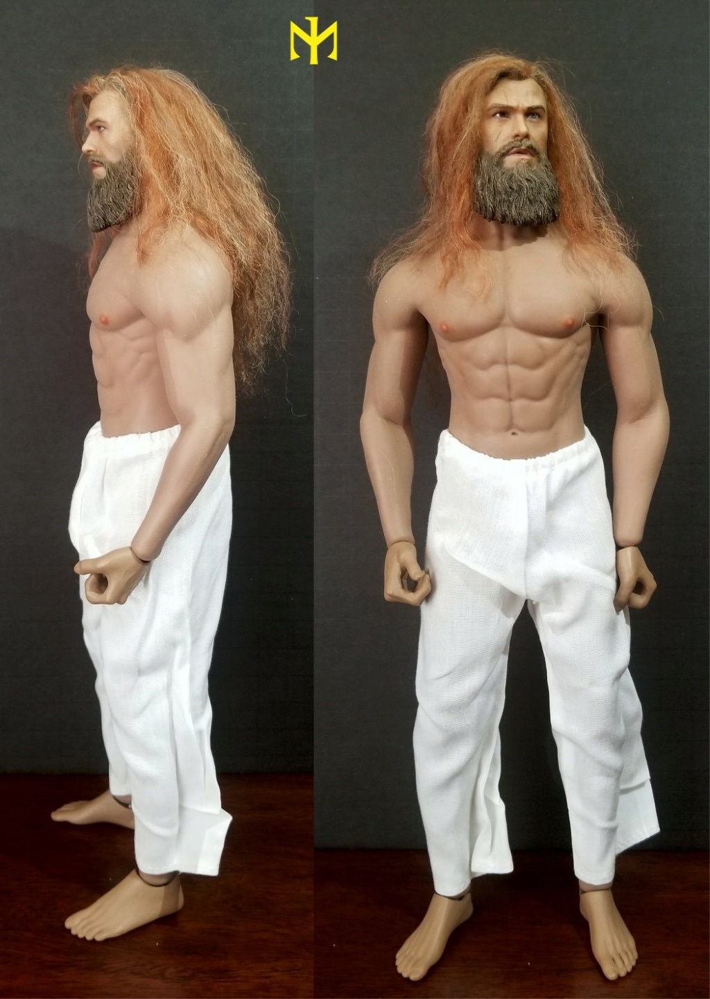 hair - Converting Christ Hemsworth "Fat Viking" head from Woo Toys (updated) Thorh011