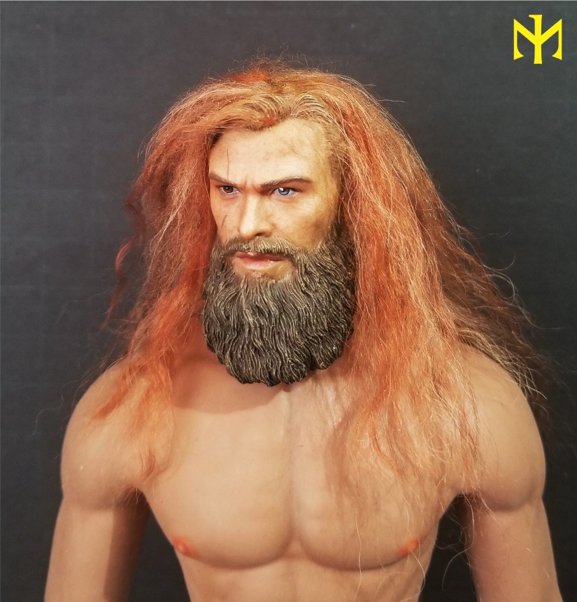 Converting Christ Hemsworth "Fat Viking" head from Woo Toys (updated) Thorh012