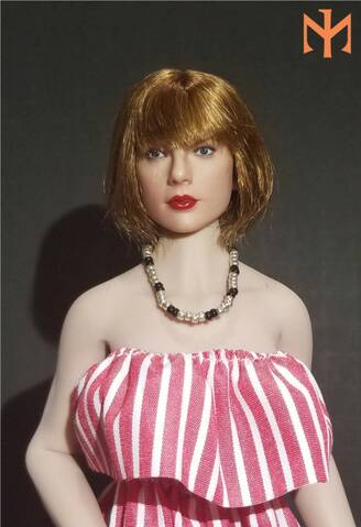 NEW PRODUCT: GACTOYS: 1/6 European and American pop female singer