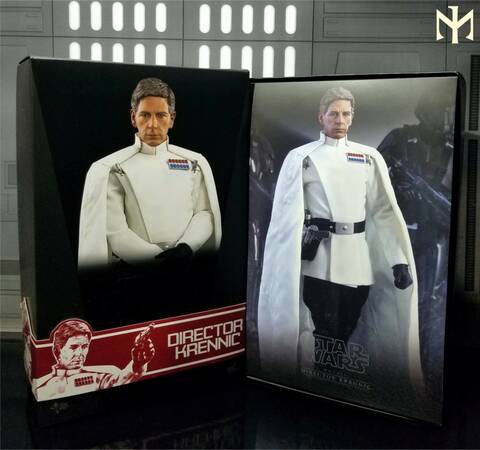 Hot Toys Star Wars R1 MMS519 Director Krennic Nude Body loose 1/6th scale 
