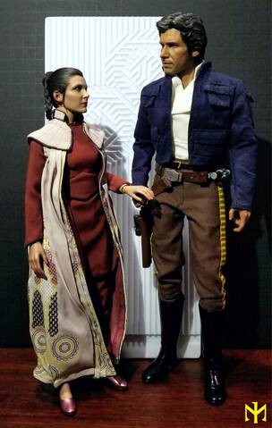 STAR WARS Hot Toys Princess Leia Bespin updated with Part II