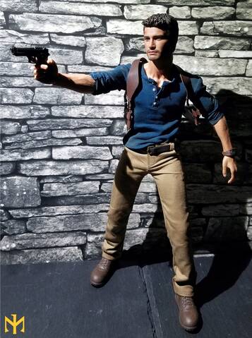 Nathan Drake (Uncharted) Movie Ver. Action Figure