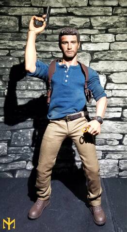 CC Toys 1/6 One Sixth Uncharted Nathan Drake Unexplored