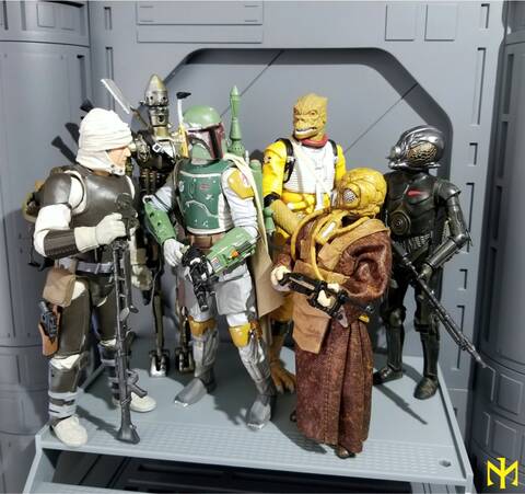 Dengar black on sale series 6 inch