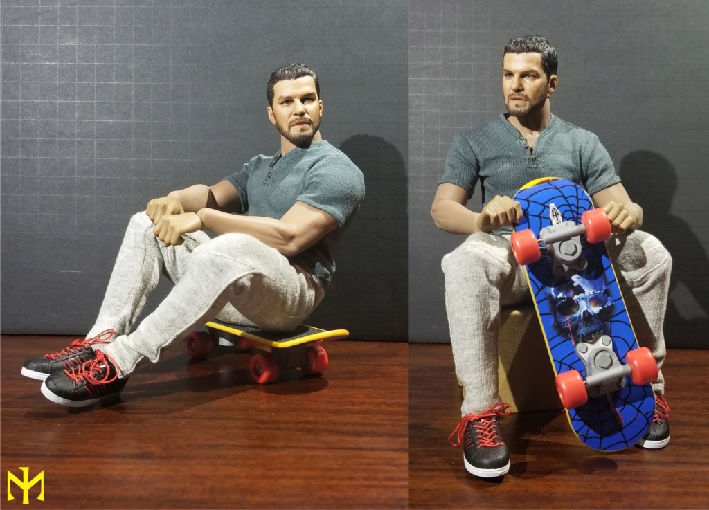 Sport - Sixth Scale Skateboard Tsb0210