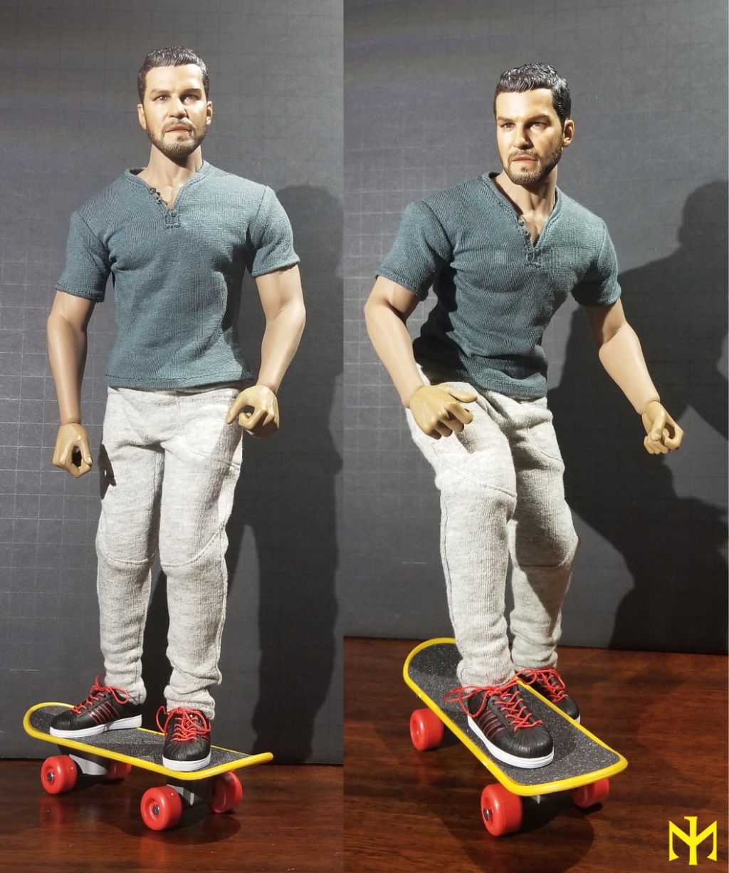 Sport - Sixth Scale Skateboard Tsb0310