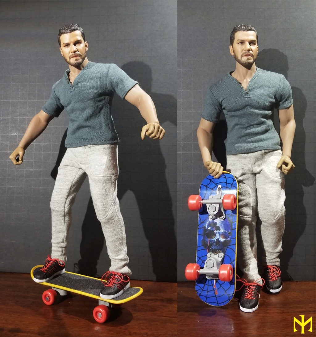 Sport - Sixth Scale Skateboard Tsb0410