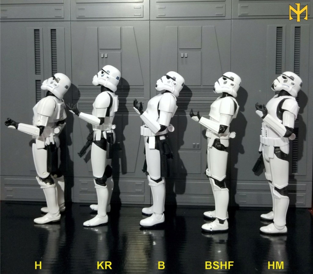 Male - STAR WARS New and Old Twelfth-Scale Stormtroopers comparison Tsstor13