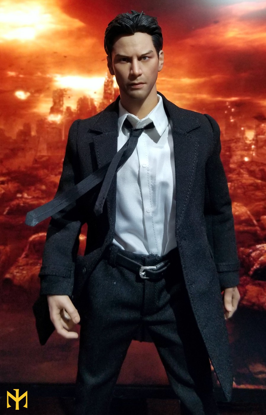 John Constantine (Thunder Toys Hell Detective) Review Tthd0810