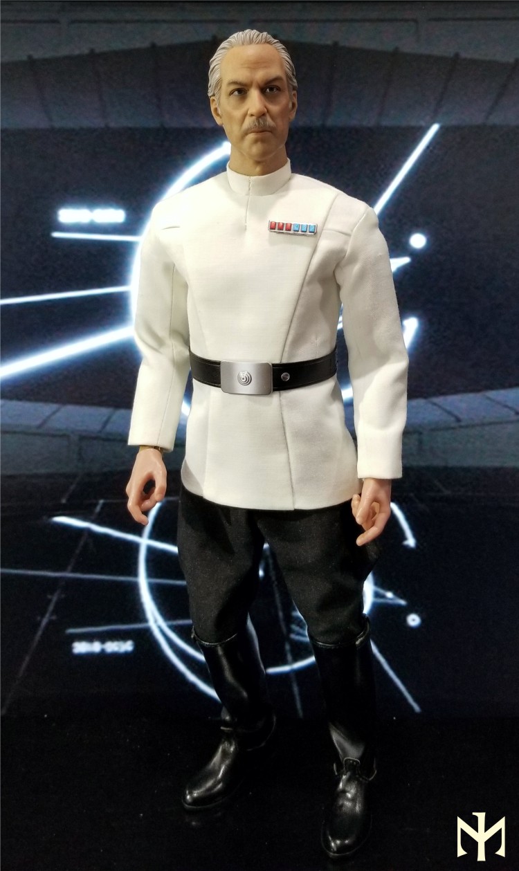 fiction - STAR WARS Custom Colonel Yularen from A New Hope Yulare10