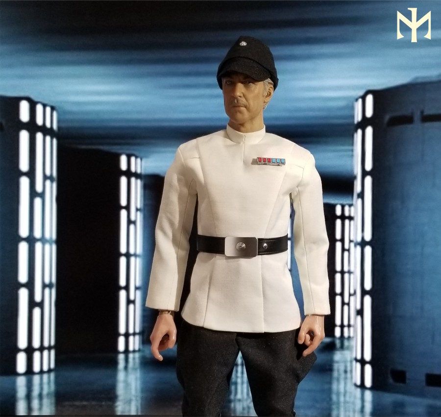 anh - STAR WARS Custom Colonel Yularen from A New Hope Yulare11