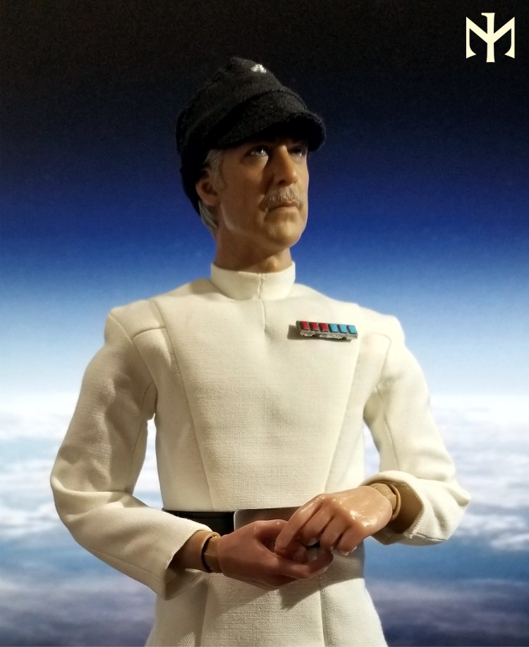 anh - STAR WARS Custom Colonel Yularen from A New Hope Yulare13