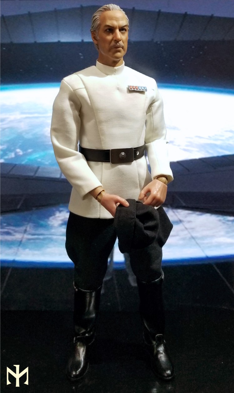 Custom - STAR WARS Custom Colonel Yularen from A New Hope Yulare15