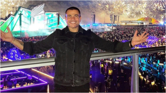 عمرو دياب يبهر الجمهور في مهرجان مدل بيست.. ويلقبونه بالأسطورة 134