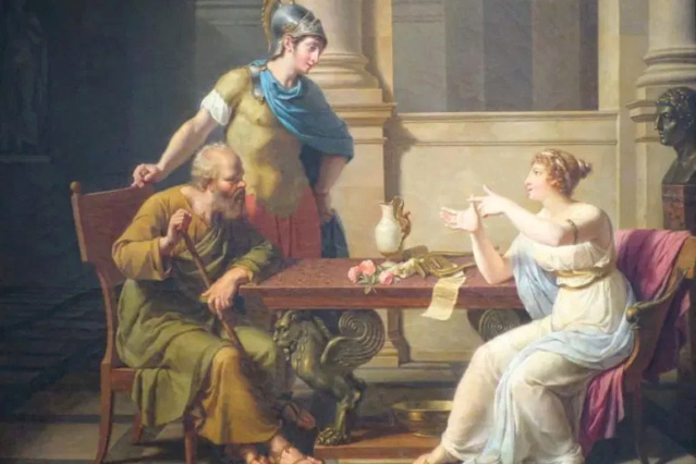 سقراط وعشق الشباب.. هل انطلقت الفلسفة الغربية من تجربته الغرامية؟ 818