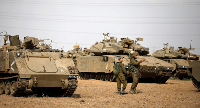 إطلاق صافرات الإنذار في بلدات إسرائيلية محاذية لقطاع غزة Upload13