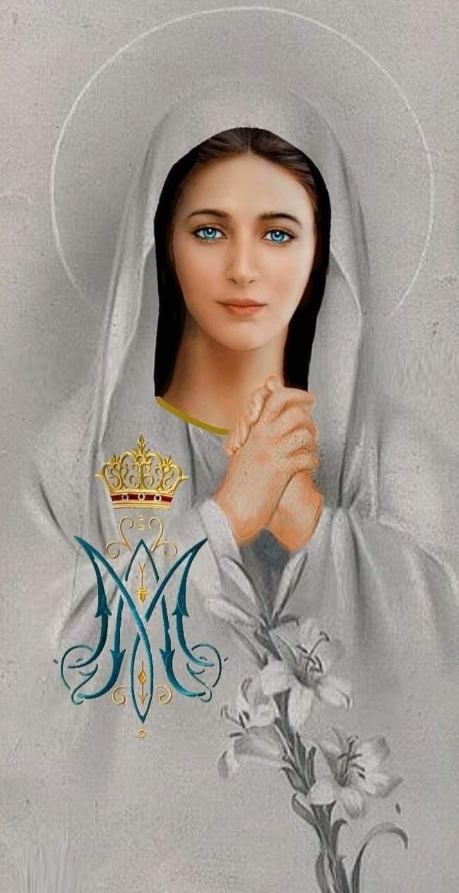 Botschaften der hl. Jungfrau Maria u. von Jesus Christus an die Welt Seite 2 - Seite 3 Mama_m19