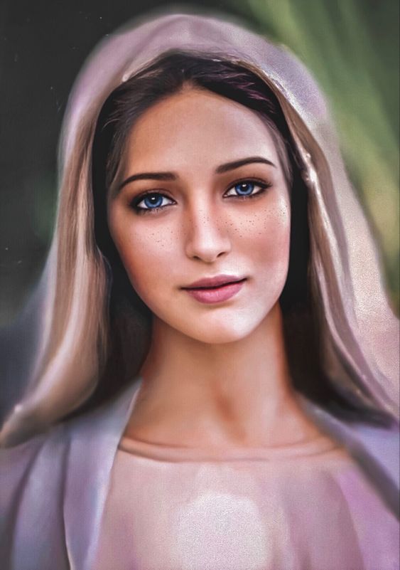 Botschaften der hl. Jungfrau Maria u. von Jesus Christus an die Welt Seite 2 - Seite 3 Mamami10