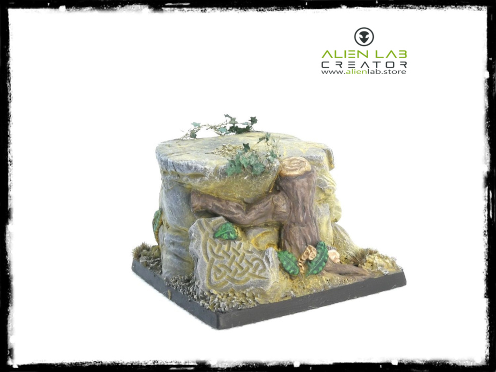 Alien Lab Creator - Dwarf Kingdom Square Base 50mm 3333310