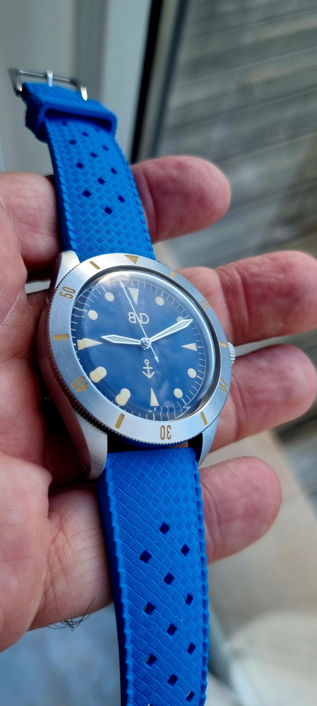 [Vends] Montre BND Bleu 20240950