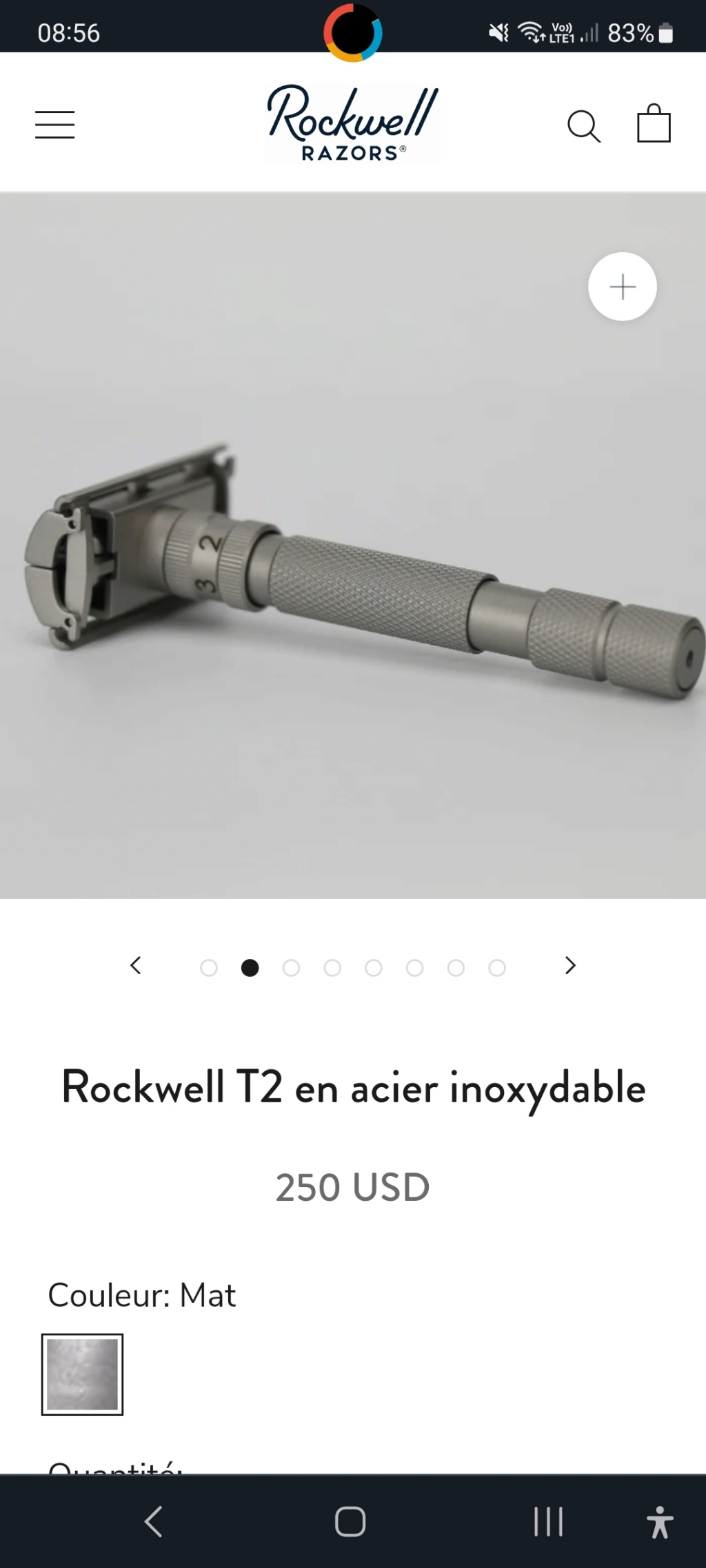 Nouveau Rockwell T2 Stainless Screen34