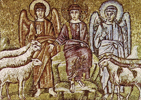 Cristo separa las ovejas de las cabras-Anónimo 1024px10