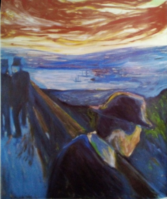 DESESPERACIÓN-MUNCH 110