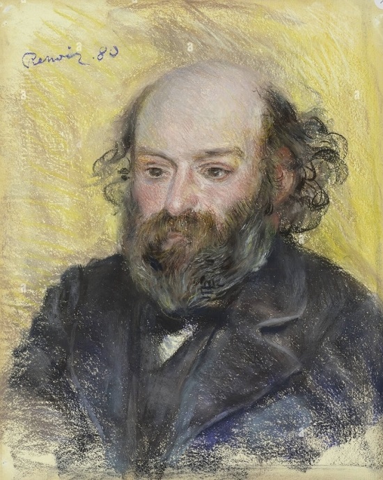  Retrato de Paul Cézanne-Renoir  2023-010