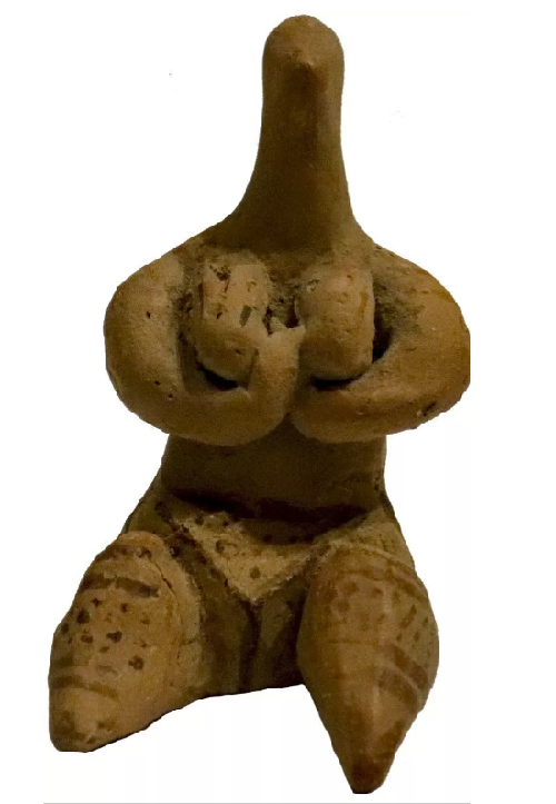 Venus neolítico de la cultura Halaf 2023-012