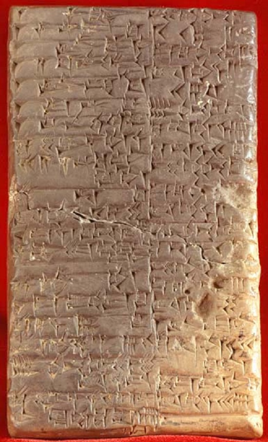 Escritura cuneiforme Cuneif10