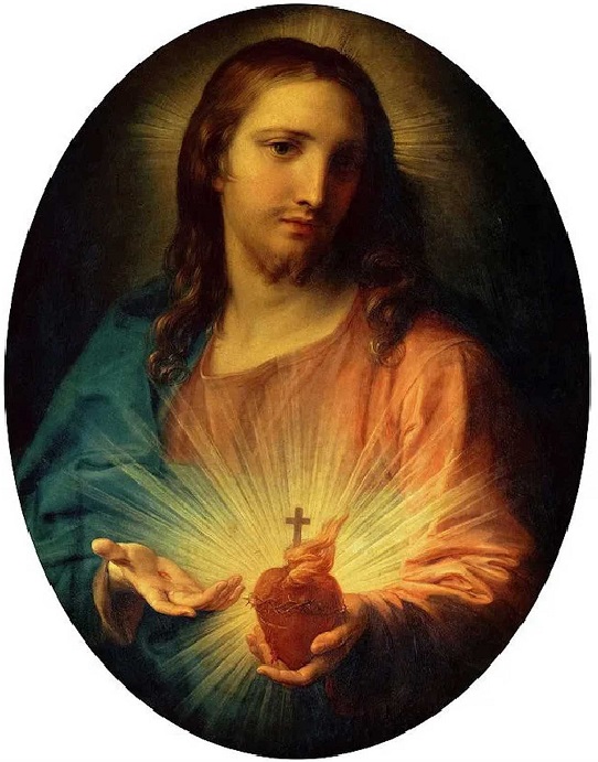 El Sagrado Corazón de Jesús-Batoni F2923c10