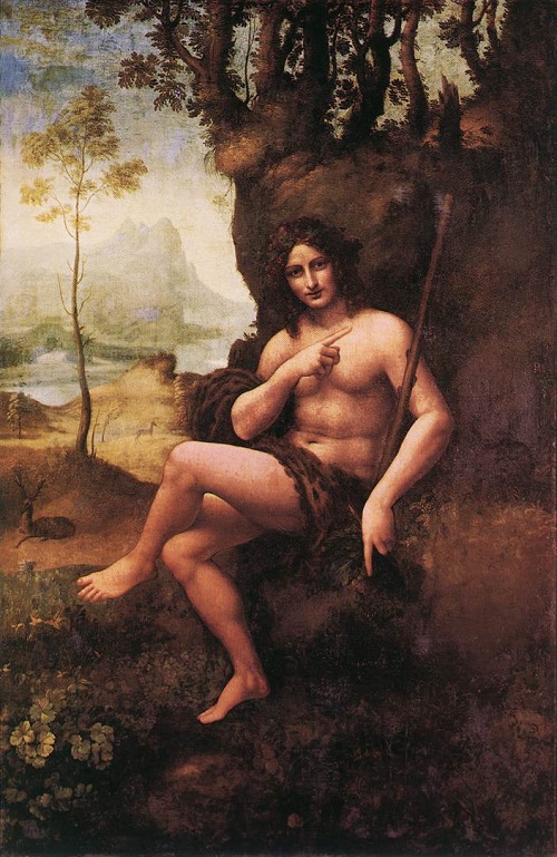 Bacco o San Giovanni Battista- Leonardo da Vinci Jean10