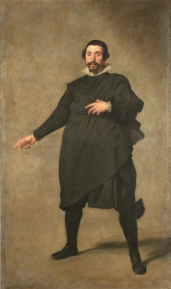El Bufón Pablo de Valladolid- Velázquez  Pablo_10